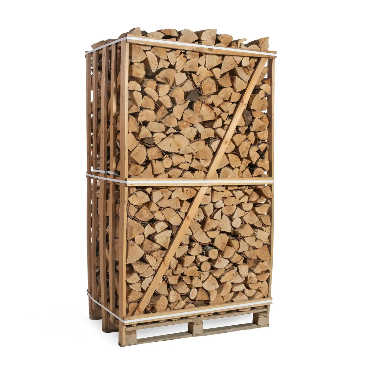 HaardhoutEF-49553Helepalletberken_Aangepast.webp Berken Haardhout – Grote Palletkist , 25 cm - Afbeelding 1