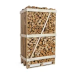 Essen Haardhout – Grote Palletkist 2,8 m³, 25 cm