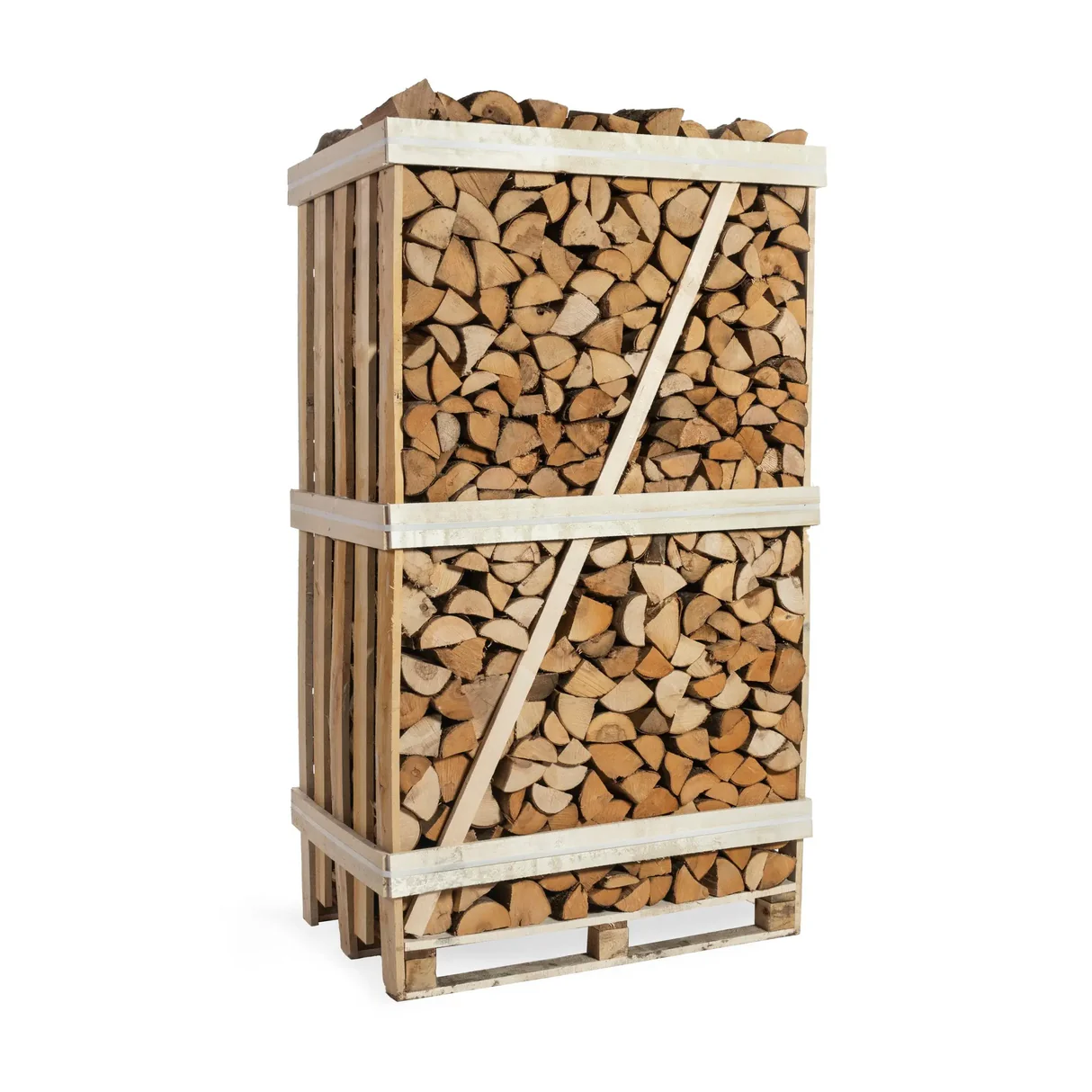 HaardhoutEF-49743Helepalletessen_Aangepast-1.webp Essen Haardhout – Grote Palletkist 2,8 m³, 25 cm - Afbeelding 1