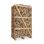 Schorsvrij Beuken Haardhout – Grote Palletkist 2,8 m³, 25 cm