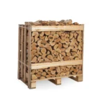 Berken Haardhout 25 cm – Halve Pallet