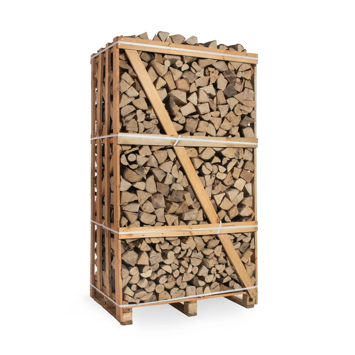 Hele_pallet_Haagbeuk_haardhout_Haardhout.com_.webp Haagbeuk Haardhout – Grote Palletkist, 25 cm - Afbeelding 1