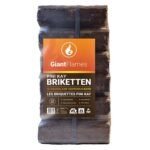 Pini Kay Briketten – Halve Pallet, 48 Zakken van 10 kg (480 kg) - Afbeelding 2