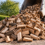 Hardhout – 10 m³ Los Gestort, Ovengedroogd, 25–33 cm