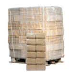 RUF Briketten – Pallet, 96 Pakken van 10 kg (960 kg)