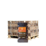 Pini Kay Briketten – Halve Pallet, 48 Zakken van 10 kg (480 kg)