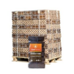 Pini Kay Briketten – Pallet, 96 Zakken van 10 kg (960 kg)