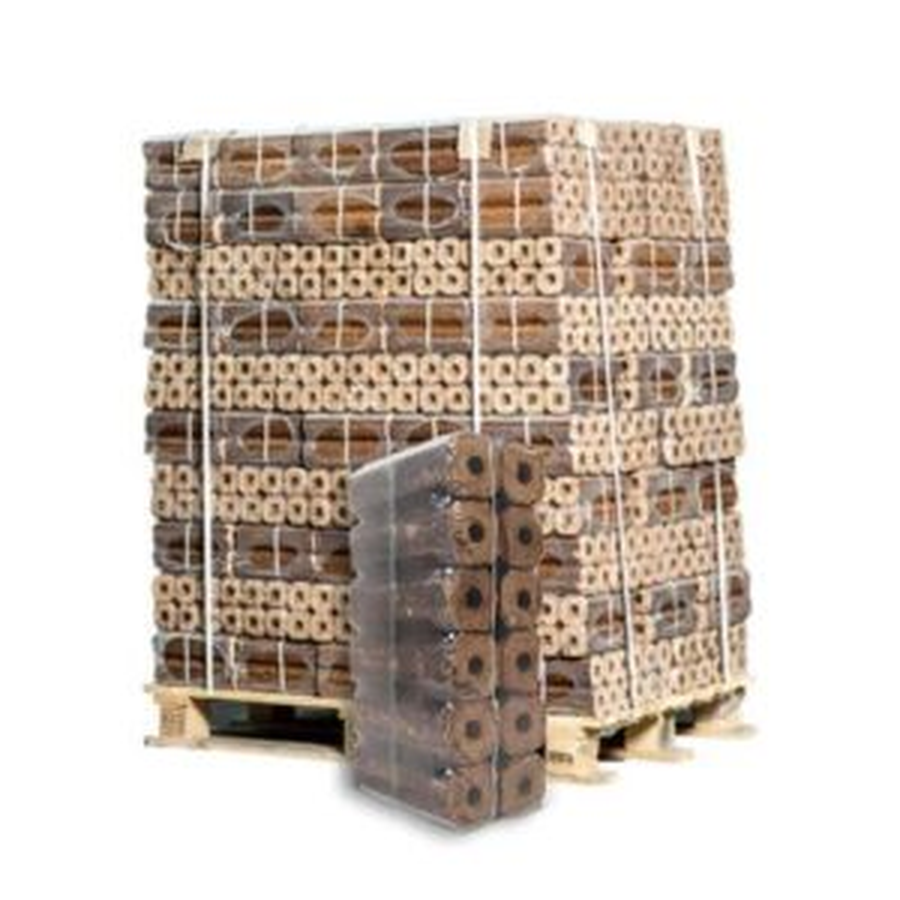 photo_900x900_6 Pini Kay briketten (import) pallet 96 zakken x 10kg (960kg) - Afbeelding 1