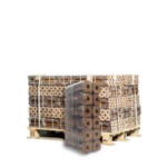 Pini Kay Briketten Import – Halve Pallet, 48 Zakken van 10 kg (480 kg)