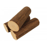 Ronde beuk briketten halve pallet 48 pakken x 10kg (480kg) - Afbeelding 2